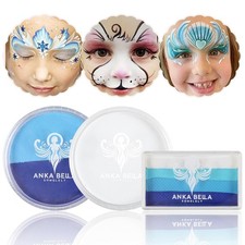Professional Washable Face Paint 32gm ,Water Based Painting Kit,Easy to...