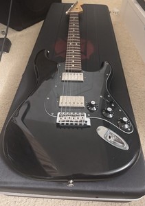Fender Blacktop Stratocaster | eBay
