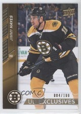 2015-16 Upper Deck UD Exclusives 84/100 Jimmy Hayes #269 i9i