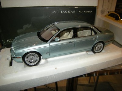 1:18 Almost Real Jaguar XJ6 X350 Seafrost in OVP Limited Edition