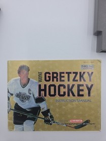Wayne Gretzky Hockey White Variant NES with Manual