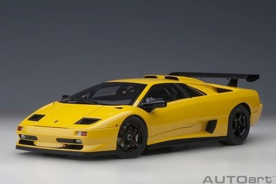 Lamborghini Diablo SV-R 1996 gelb Modellauto 1:18 Autoart