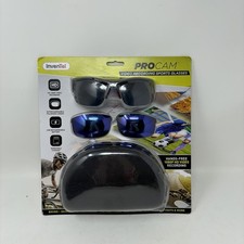 InvenTel PROCAM Video Recording Sports Glasses w/Interchangeable Lens  Case NEW