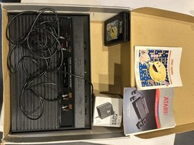 Atari CX 2600 console In Box Plus Pac Man In Box, Very Nice!!