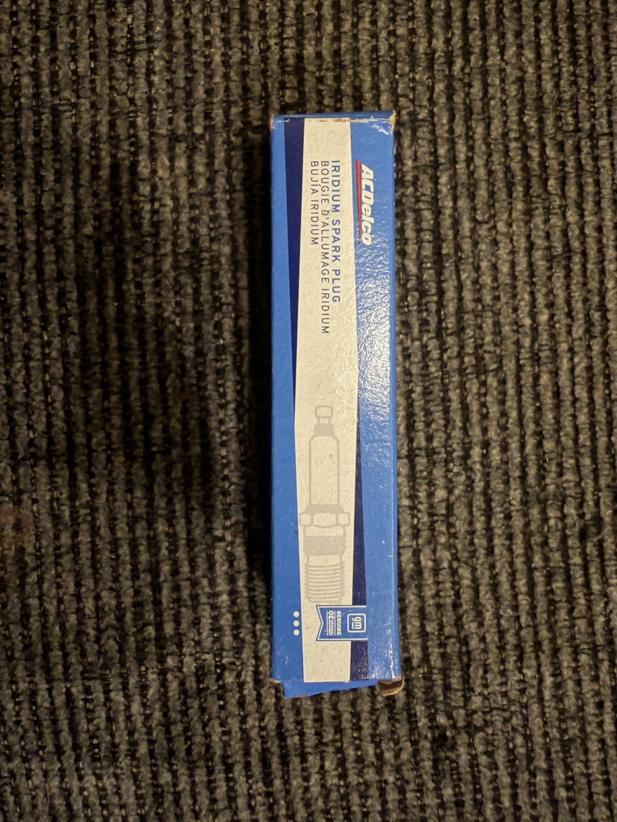 NEW ACDelco Iridium Spark Plug 41-109 Chevrolet GMC Buick 2010-2020 Set Of 4