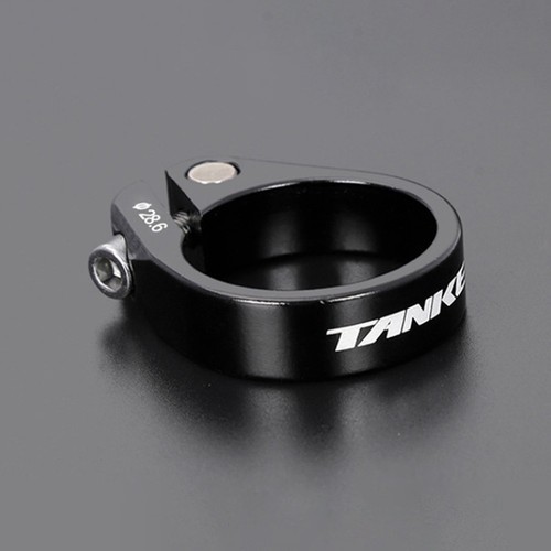 Morsetto Sella Bici Morsetto For Tubo Sella For Mountain Bike Morsetto For Tubo Sella For Bicicletta Blocco Fibbia A Sgancio Rapido Morsetto For Tubo Sella Ultraleggero In Alluminio Parte Della Bicicl - Foto 11