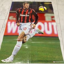 David Beckham & Wayne Rooney Poster