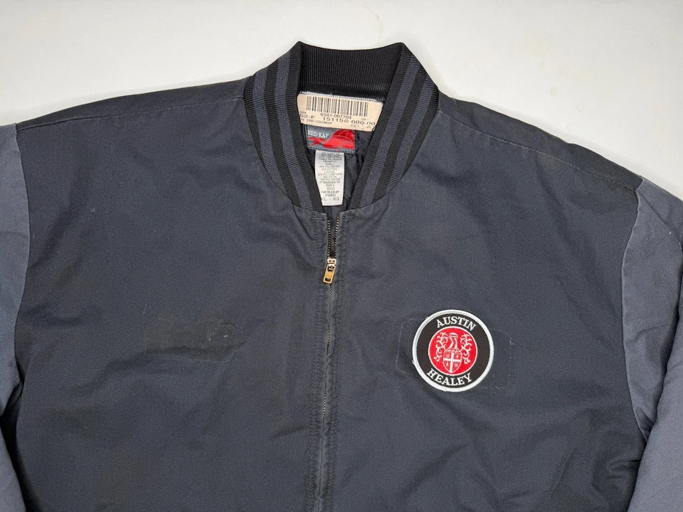 Chaqueta de Trabajo Mecánico Forrada con Edredón Austin-Healey De Colección | XL Foto 2 de 4