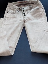 Buena Vista Jeans, beige, Gr. 38