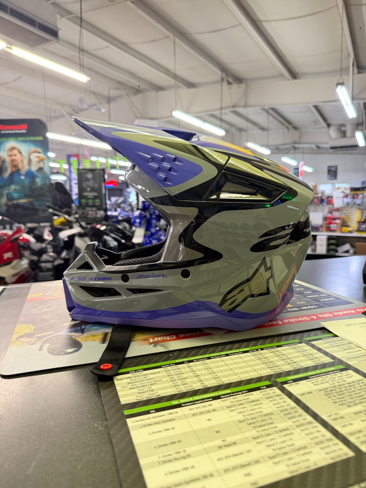 JETT LAWRENCE YOUTH HELMET S