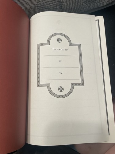 Holy Bible King James Version 2012 Leather Bound Barnes & Noble - Picture 5 of 9