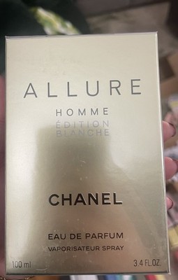 Allure Homme edition blanche – Chanel | eBay