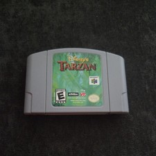 DISNEY'S TARZAN NINTENDO 64! GAME ONLY! TESTED! (Nintendo 64, 2000)