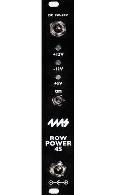 4MS ROW POWER 45 MODULE : NEW : [DETROIT MODULAR]