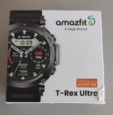 Amazfit T-Rex Ultra Smart Watch 47mm Dual-Band GPS Abyss Black