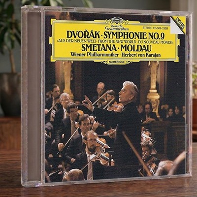 Dvorak / Smetana - Symphony 9   New World   CD