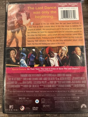 Save the Last Dance 2 (DVD, 2006) Izabella Miko. Like New, C1