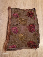 Bezug Kissen Kathleen Madden Made In USA Kissenbezug Wolle Vintage