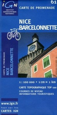 Nice/Barcelonnette (IGN Top 100) von IGN | Buch | Zustand gut