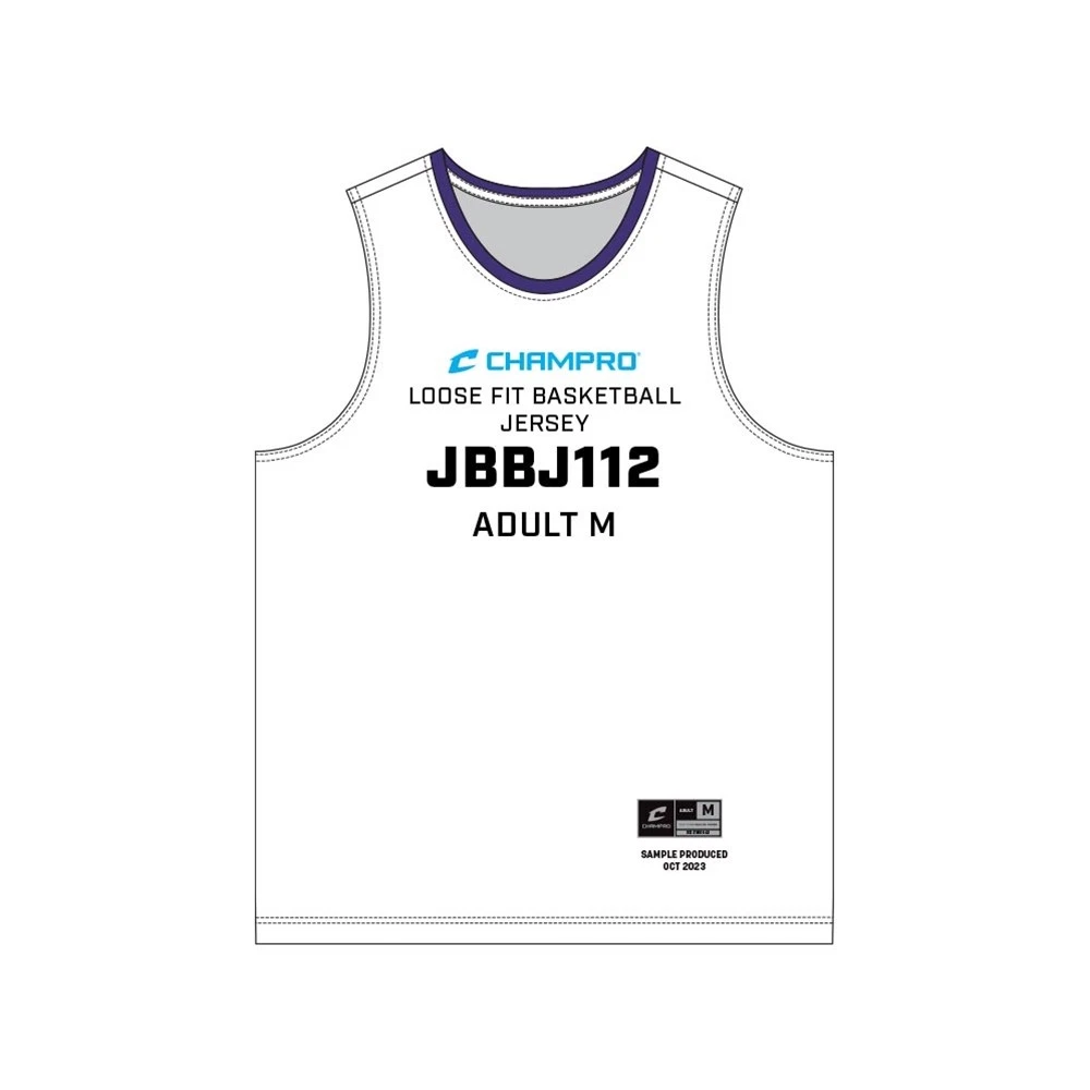 Champro Sports Juice Street youth basketball uniform - Life in this Moment