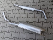 Pot d'échappement Skoda ROOMSTER