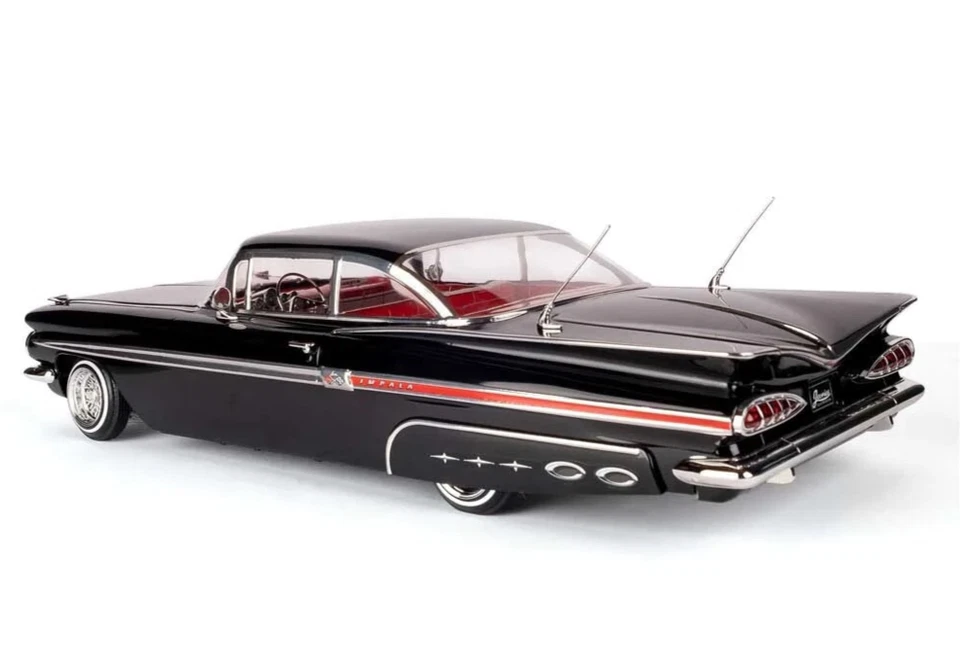 1/10 RC Car Karosserie 1959 Chevy Impala Low Rider Body 200mm -CLEAR- #RER15533 - Bild 3 von 4