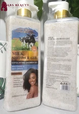 Deep Cleaning Super Whitening 7days White Advanced Milk Exfoliating Shower...