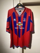 Crystal Palace Errea 2007/2008 Home Football Shirt XXXXL