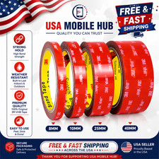 3M VHB Double Sided Tape Heavy Duty Mounting Tape for Car, Home and Office
