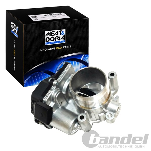 Meat & Doria Drosselklappe Regelklappe Passend FüR Audi A1 A3 A4 A5 A6 Q3 Q5 TT-image