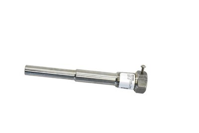 255-0008 304 SS Thermowell 150mm 6in 1/2'' NPT .260 Bore Set Screw Industrial