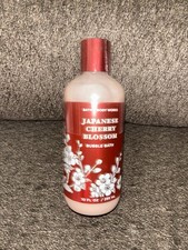 Bath Body Works Japanese Cherry Blossom Bubble Bath Pink 10 fl oz
