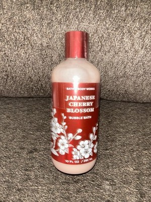 Bath & Body Works Japanese Cherry Blossom Bubble Bath Pink 10 fl oz