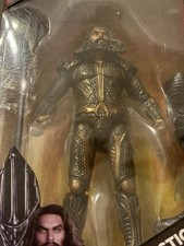 Justice League Movie 6 AQUAMAN . DC Figure. Parts Only PKG Is Worn & Faded 13