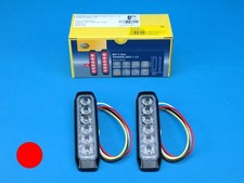LED-Blitzkennleuchte BST-V-Slim, rot, Festmon...