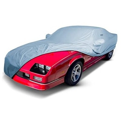 iCarCover Custom Car Cover Compatible with Camaro 1982-1992, Waterproof All