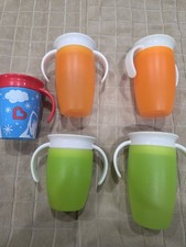 Munchkin 47020 Miracle 360 Green/Blue Sippy Cup - 2 Pieces