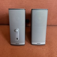 Bose Companion 2 Series II Multimedia Speaker System NO POWER CORD Tested WORKS