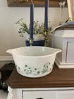 Rare Vintage 1960s PYREX  Bride's Casserole Dish 1.5 Quart. 474-B
