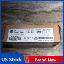 Allen-Bradley 1762-OW16 MicroLogix 16 Point Relay Output Module New US Free Tax