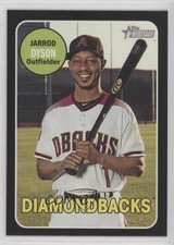 2018 Topps Heritage High Number Black Border /50 Jarrod Dyson #598 p1b