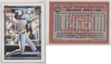 1991 Topps Operation Desert Shield George Bell #440 Shield