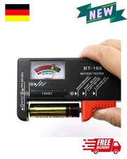 BT-168 Batterietester Universal Batteriepr&uuml;fer AA AAA C D 9V Knopfzellen