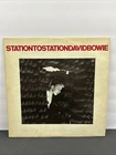 DAVID BOWIE STATION TO STATION VTG. 1976 RCA VICTOR LP APL1-1327 VINYL VG++