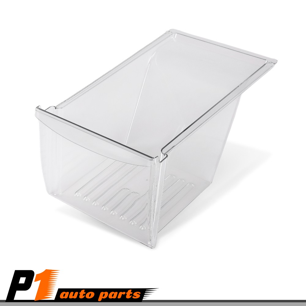 1pc Fridge Refrigerator Clear Crisper Drawer Replacement Fits 240337103 PS429854 - Thumbnail 1