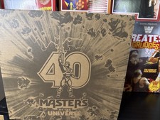 Masters of the Universe Masterverse He-Man vs Skeletor 40th Anniversary SDCC