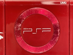 PlayStation Portable PSP 2001 Red God Of War Edition Console For Parts Or Repair