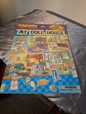 Vintage Create A Scene Magnetic Doll House & Ballet Play Sets MADE IN USA