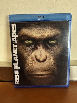 Rise Of The Planet Of The Apes Blu Ray DVD 