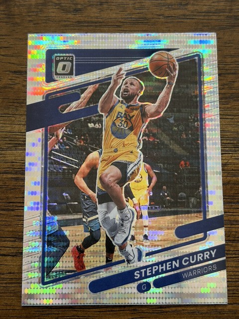 2021-22 Panini Donruss Optic - Stephen Curry #128 Pulsar Prizm